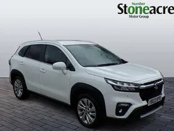 White Used 2023 Suzuki SX4 S-Cross SUV | £15,495 (Super price)