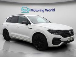 White Used 2022 VW Touareg Black Edition SUV | £35,000 (Fair price)