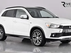 Polar white Used 2018 Mitsubishi ASX SUV | £8,250 (Good price)