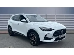 White Used 2023 MG HS Trophy SUV | £16,803 (Fair price)