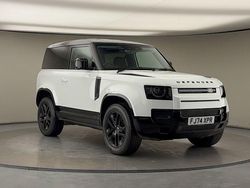 Fuji white Used 2024 Land Rover Defender S SUV | £55,000 (Super price)