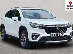 White New 2025 Suzuki SX4 Hatchback | £22,548