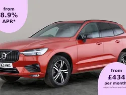 Red Used 2021 Volvo XC60 R-Design SUV | £28,046 (Super price)