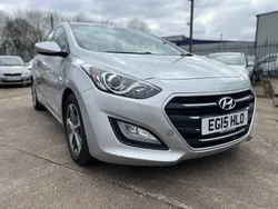 Silver Used 2015 Hyundai i30 SE Hatchback | £4,000 (Good price)
