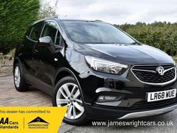 Black Used 2018 Vauxhall Mokka X Active SUV | £6,890 (Fair price)