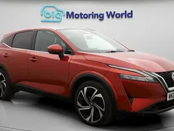 Used 2022 Nissan Qashqai Tekna+ SUV | £19,800 (Expensive)