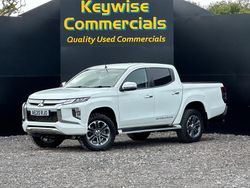 White Used 2020 Mitsubishi L200 Pickup | £18,990 (Fair price)