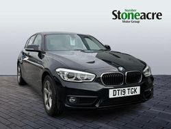 Black Used 2019 BMW 118 Impressive Hatchback | £11,495 (Good price)