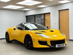 Yellow Used 2016 Lotus Evora Coupe | £45,979