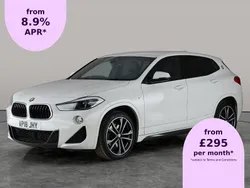 White Used 2018 BMW X2 M Sport SUV | £16,257 (Good price)