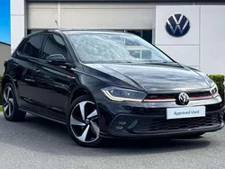 Black Used 2022 VW Polo GTI Hatchback | £20,280 (Fair price)