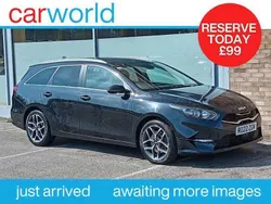 Black Used 2022 Kia Ceed Sportswagon 3 Estate | £15,400 (Fair price)