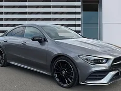 Used 2023 Mercedes CLA200 AMG Line Premium Plus Sedan | £28,912 (Fair price)