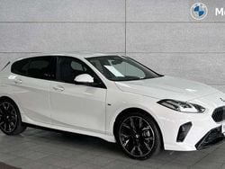 White Used 2024 BMW 120 M Sport Hatchback | £26,990
