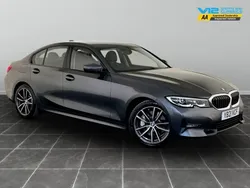Grey Used 2021 BMW 330e Sport Line Sedan | £13,995 (Super price)