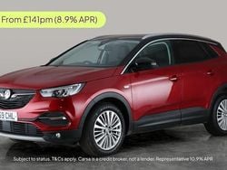 Red Used 2020 Vauxhall Grandland X Business Edition SUV | £9,550 (Good price)