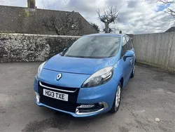 Blue Used 2013 Renault Scénic III Dynamique MPV | £3,500 (Fair price)