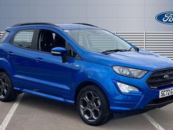 Blue Used 2022 Ford Ecosport ST-Line SUV | £13,994 (Fair price)