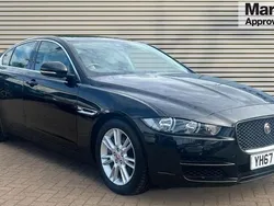 Black Used 2017 Jaguar XE Ingenium Sedan | £13,631 (Fair price)