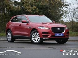 Red Used 2016 Jaguar F-Pace Prestige SUV | £13,899 (Super price)