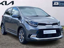 Grey Used 2021 Kia Picanto X-Line Hatchback | £11,995 (Fair price)