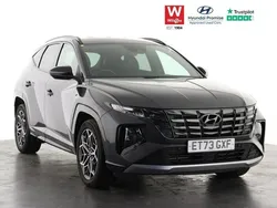 Grey Used 2024 Hyundai Tucson N Line SUV | £25,995 (Fair price)