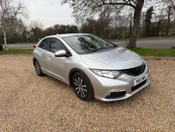 Silver Used 2013 Honda Civic ES Hatchback | £2,695 (Good price)