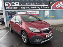 Red Used 2013 Vauxhall Mokka S SUV | £4,295 (Fair price)