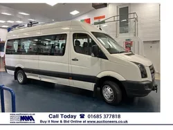 White Used 2010 VW Crafter Van | £6,650 (Good price)