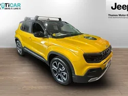 New 2025 Jeep Avenger Summit SUV | £26,995 (A bit pricey)