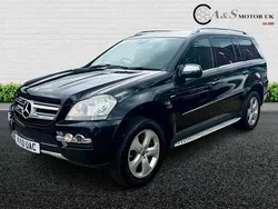 Black Used 2010 Mercedes GL350 SUV | £7,995
