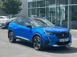 Blue Used 2021 Peugeot 2008 GTi SUV | £14,297 (Fair price)