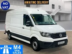 White Used 2022 VW Crafter Startline Van | £22,995 (Fair price)