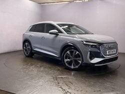 Grey Used 2021 Audi Q4 e-tron S-Line SUV | £19,499 (Fair price)