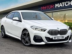 White Used 2022 BMW 218 M Sport Coupe | £18,399 (Good price)