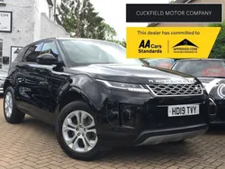 Black Used 2019 Land Rover Range Rover evoque S Estate | £17,990 (Good price)