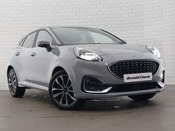 Grey Used 2022 Ford Puma ST-Line Hatchback | £17,798