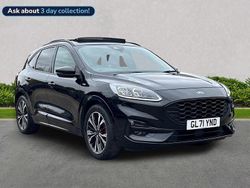 Black Used 2022 Ford Kuga ST-Line X SUV | £18,741 (Fair price)