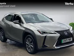 Silver Used 2021 Lexus UX 300e SUV | £14,452 (Good price)