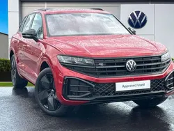 Red Used 2024 VW Touareg Black Edition SUV | £55,490 (A bit pricey)