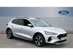 Silver Used 2023 Ford Focus Active Hatchback | £16,779 (Fair price)