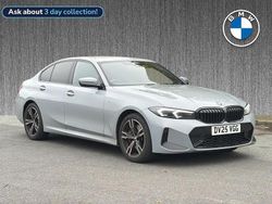 Grey Used 2025 BMW 320 M Sport Sedan | £35,999 (Expensive)