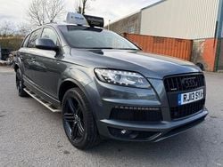 Grey Used 2013 Audi Q7 S-line plus SUV | £11,845 (Fair price)