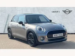 Silver Used 2018 Mini Cooper Hatch Hatchback | £13,355 (Good price)