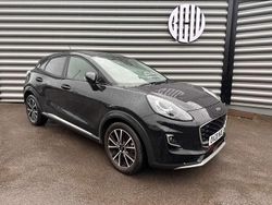 Black Used 2020 Ford Puma Titanium Hatchback | £11,900 (Good price)