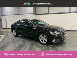 Black Used 2021 Audi A6 Sport Sedan | £19,876 (Fair price)