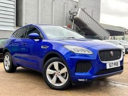Blue Used 2018 Jaguar E-Pace R-Dynamic SUV | £17,700 (Good price)