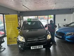 Black Used 2010 Toyota RAV4 SUV | £3,395 (Super price)