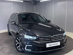 Grey Used 2022 VW Passat GTE Estate | £19,995 (Fair price)