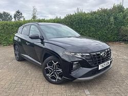Black Used 2021 Hyundai Tucson N Line SUV | £19,495 (A bit pricey)